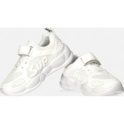 Białe buty sportowe na rzep casu 204/12m. Białe buty dziewczęce sportowe Casu, bez wzorów, bez zapięcia. Za 49,99 zł.