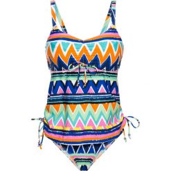 Bez Kategorii: Tankini minimizer na fiszbinach (2 części) bonprix różowo-niebieski