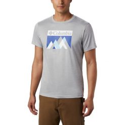 Koszulka T-shirt Columbia Zero Rules 1533291041. Szare koszulki męskie Columbia, xl, bez wzorów, bez kołnierzyka. Za 166,99 zł.