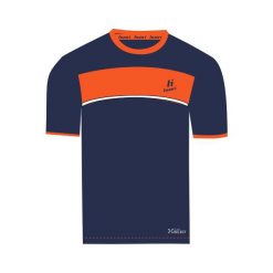 Huari Koszulka męska Qwest T-shirt Medieval Blue/red Orange r. XL. Czerwone t-shirty męskie Huari, xl. Za 40,03 zł.