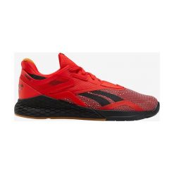 Reebok Classic CrossFit Nano X Tenisówki Czerwony. Czerwone trampki męskie Reebok Classic, bez wzorów, z materiału, bez zapięcia. Za 516,95 zł.