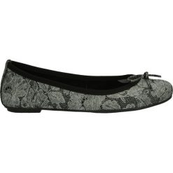 Baleriny damskie: Baleriny - 3395 PIZ NERO