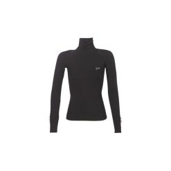 Swetry Guess RITA. Czarne swetry damskie Guess, s, z aplikacjami, bez rękawów, bez kaptura. Za 269,00 zł.