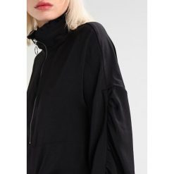 Bluzki asymetryczne: Noisy May NMMODE ZIP Bluzka black