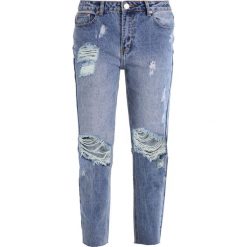 Boyfriendy damskie: Glamorous Jeansy Relaxed Fit mid blue