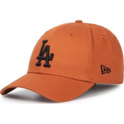 Czapka z daszkiem NEW ERA - League Essential 9F 12040438 Pomarańczowy. Pomarańczowe czapki męskie New Era, bez wzorów, z bawełny. Za 89,00 zł.