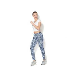 Legginsy CP-012 186. Legginsy sportowe damskie Colour pleasure, s, bez wzorów, z dzianiny, na fitness i siłownię. Za 109,00 zł.