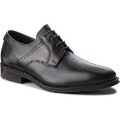 Półbuty LLOYD - Gala 28-603-10 Schwarz/Midnight. Czarne buty wizytowe męskie Lloyd, ze skóry. W wyprzedaży za 319,00 zł.