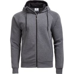 Bluza męska BLM601 - CIEMNY SZARY MELANŻ - Outhorn. Szare bluzy męskie marki Outhorn, na zimę, m, bez wzorów, z materiału, z kapturem, bez rękawów, bez kaptura. W wyprzedaży za 62,99 zł.