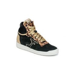 Buty Serafini SAN DIEGO BASKET. Czarne trampki i tenisówki damskie Serafini, bez wzorów, bez zapięcia. Za 604,50 zł.