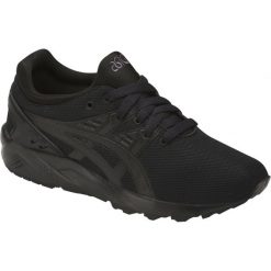 Czarne Buty Asics Gel-Kayano Trainer Evo W C7A0N-9090. Czarne buty sportowe damskie Asics, w paski, z materiału, sportowe, asics gel kayano. W wyprzedaży za 289,00 zł.