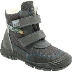 KTR® buty zimowe dziewczęce 20 szary. Szare buty dziewczęce zimowe Ktr®, bez zapięcia. Za 335,00 zł.