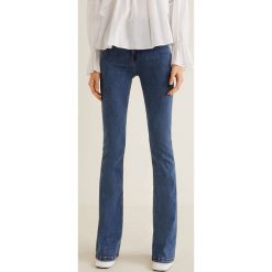 Mango - Jeansy Flare. Niebieskie jeansy damskie Mango. Za 139,90 zł.