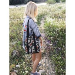 Shopper bag damskie: Torba Shopper Moro Torba Shopper Moro Torba