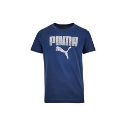 Koszulka fitness PUMA. Różowe t-shirty dziewczęce marki Puma, na lato, z tkaniny, sportowe. Za 44,99 zł.