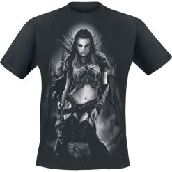 T-shirty męskie: Toxic Angel Hel T-Shirt czarny