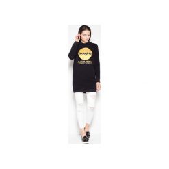 Bluza z oryginalnym nadrukiem. Brązowe bluzy damskie Bird, s, z nadrukiem, bez rękawów, bez kaptura. Za 324,00 zł.