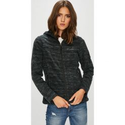 Columbia - Bluza. Szare bluzy damskie z kieszeniami marki Columbia, s, z poliesteru, z kapturem. W wyprzedaży za 219,90 zł.
