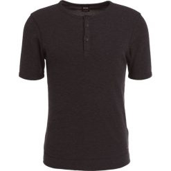 BOSS Orange TRIXER Tshirt z nadrukiem black. Czarne t-shirty męskie BOSS Orange, m, z nadrukiem, z bawełny. Za 289,00 zł.