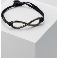 Bransoletki męskie: Icon Brand INFINITY Bransoletka black