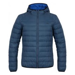 Loap Loap Kurtka Męska Iperi Niebieska S. Niebieskie kurtki sportowe męskie marki Loap, m, z puchu. W wyprzedaży za 199,00 zł.