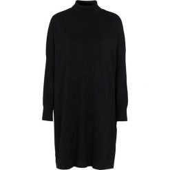 Soyaconcept Sukienka Dollie czarny female czarny M (40). Czarne sukienki damskie Soyaconcept, s, z dzianiny, z golfem, długie, maxi, oversize. W wyprzedaży za 165,00 zł.