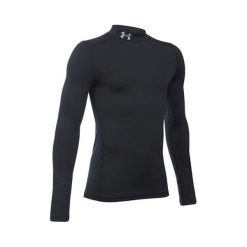 Under Armour Dziecięca koszulka z długim rękawem CG Armour Mock -, Dziecięca koszulka z długim rękawem CG Armour Mock -. Czarne t-shirty chłopięce Under Armour, bez wzorów, z długim rękawem. W wyprzedaży za 194,11 zł.