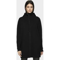 Bluza damska. Bluzy damskie m, bez wzorów, z dzianiny, bez rękawów, z kapturem. Za 249,99 zł.