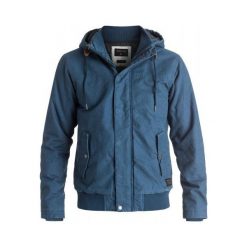 Quiksilver Kurtka Zimowa Everyday Brooks M Jacket Dark Denim S. Niebieskie kurtki sportowe męskie marki Quiksilver, l, narciarskie. W wyprzedaży za 359,00 zł.
