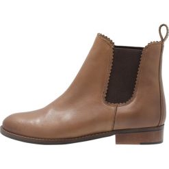 Botki damskie lity: KIOMI Botki cognac