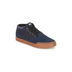 Buty Quiksilver VERANT MID. Niebieskie trampki męskie Quiksilver, bez wzorów, bez zapięcia. Za 251,30 zł.