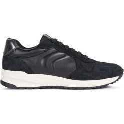 Geox - Buty. Białe buty sportowe damskie Geox, bez wzorów, ze skóry, sportowe. Za 429,90 zł.