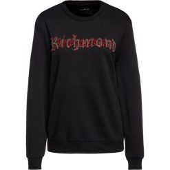 Bluza John Richmond RWA19167FE. Czarne bluzy damskie John Richmond, xs, bez wzorów, z bawełny, bez rękawów, bez kaptura. W wyprzedaży za 639,00 zł.