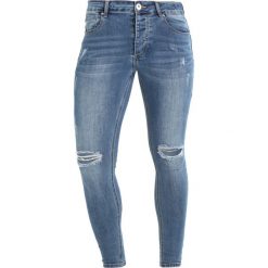 Jeansy męskie: Kings Will Dream LUMOR Jeans Skinny Fit lightwash