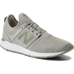 Sneakersy NEW BALANCE - WRL247WO Zielony. Zielone półbuty damskie New Balance, ze skóry. W wyprzedaży za 329,00 zł.