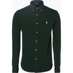 Polo Ralph Lauren - Koszula męska, zielony. Zielone koszule męskie na spinki Polo Ralph Lauren, l, z klasycznym kołnierzykiem, z długim rękawem. Za 499,95 zł.