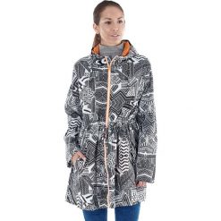 Nieprzemakalna parka w kieszonce PROCLIMATE Tribal. Czarne parki damskie ProClimate, w paski, z kapturem. Za 100,99 zł.