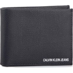 Duży Portfel Męski CALVIN KLEIN JEANS - Coated Logo Billfold W Coin K50K504748 473. Niebieskie portfele męskie Calvin Klein Jeans, bez wzorów, z jeansu. Za 269,00 zł.