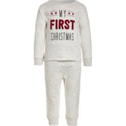 Spodnie chłopięce: OshKosh BABY SET Spodnie materiałowe heather