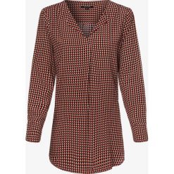 Comma - Bluzka damska, czerwony. Czerwone bluzki damskie comma, bez wzorów, eleganckie, bez kołnierzyka, bez rękawów. Za 299,95 zł.