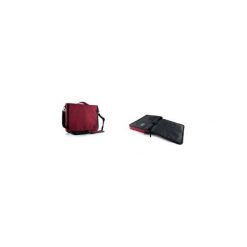Torby na laptopa: MODECOM TORBA DO LAPTOPA TORINO RED 15,6″