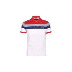 Koszulki polo z krótkim rękawem Superdry MIAMI FEEDER POLO. Czerwone koszulki męskie Superdry, s, bez wzorów, z krótkim rękawem. Za 191,20 zł.