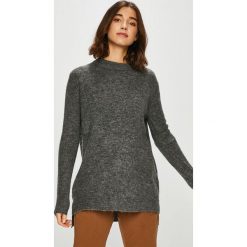 Medicine - Sweter Basic. Szare swetry klasyczne damskie MEDICINE, l, z dzianiny, z okrągłym kołnierzem. Za 99,90 zł.