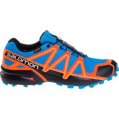 Buty sportowe męskie: Salomon Buty męskie Speedcross 4 GTX Hawaiian Surf/Black/Scarlet Ibis r. 44 (401248)