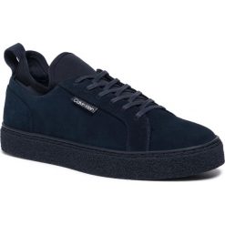 Sneakersy CALVIN KLEIN JEANS - Edwyn B4F1182 Dark Navy. Niebieskie sneakersy męskie Calvin Klein Jeans, bez zapięcia. Za 619,00 zł.