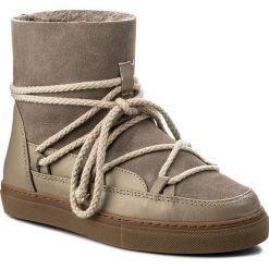 Buty zimowe damskie: Buty INUIKII – Sneaker Classic 20100 Beige
