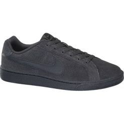 Sneakersy męskie Nike Court Royale Suede NIKE popielate. Szare sneakersy męskie Nike, bez zapięcia, nike court. Za 239,90 zł.