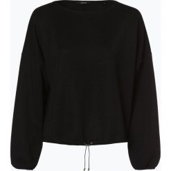 Opus - Damska bluza nierozpinana, czarny. Czarne bluzy damskie Opus, m, prążkowane. Za 249,95 zł.