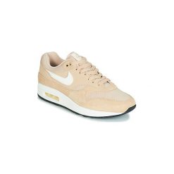 Buty Nike AIR MAX 1. Brązowe trampki męskie Nike, bez wzorów, bez zapięcia. Za 589,00 zł.