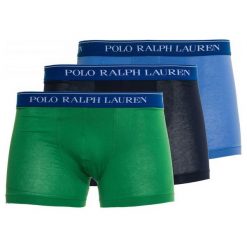 Ralph Lauren potrójne opakowanie męskich bokserek L wielobarwne. Bokserki męskie Ralph Lauren, bez wzorów. Za 219,00 zł.
